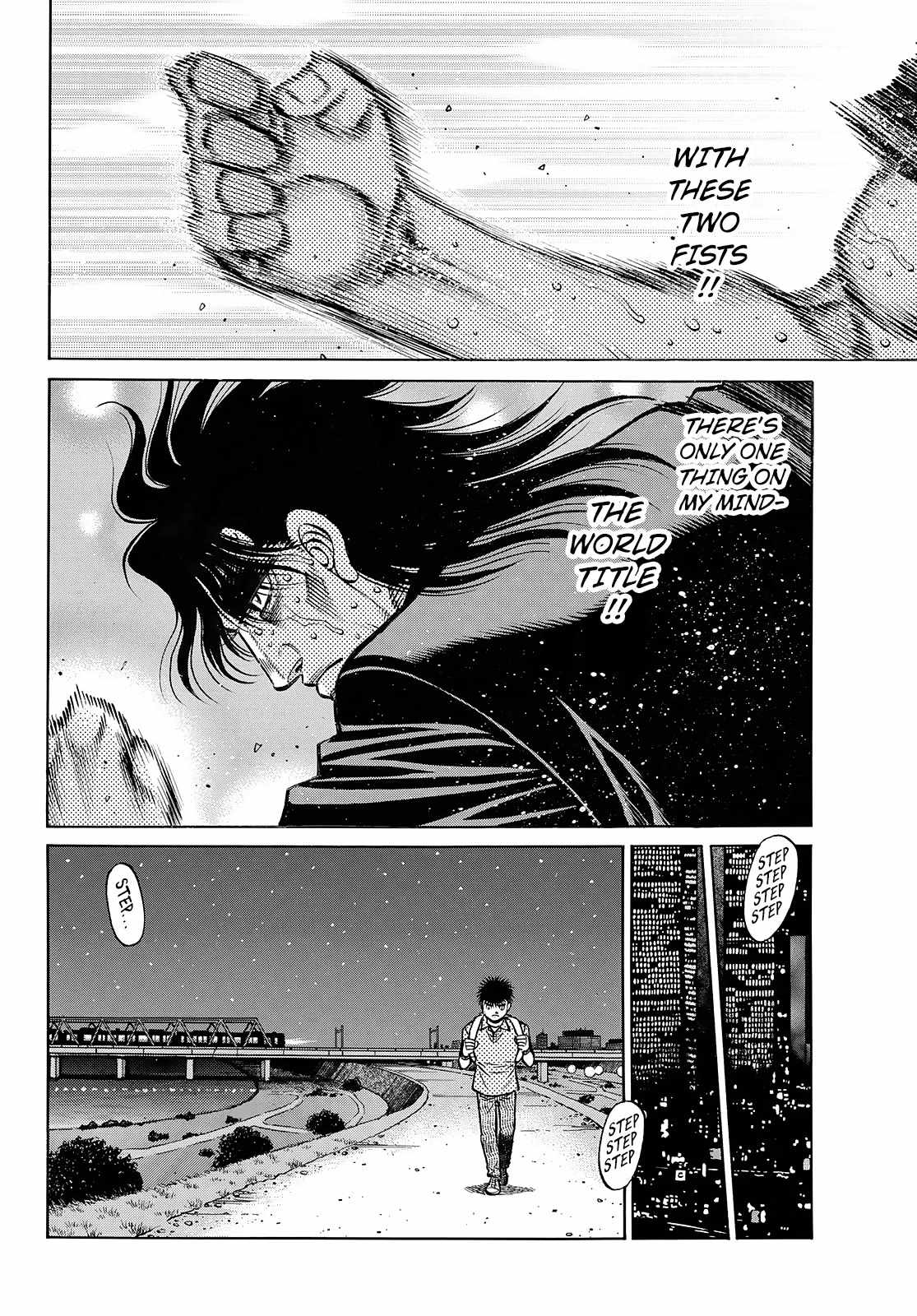 Hajime no Ippo Chapter 1445 15